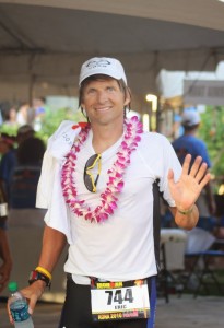 Another Kona Ironman finish